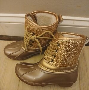 Kids Josmo glitter boots size 2